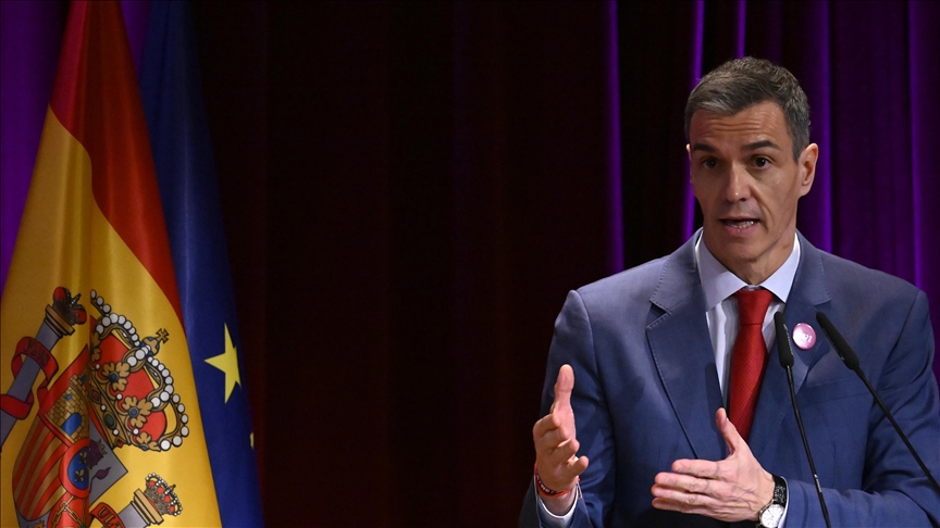 Spain's 'no to war' stance rooted in principles, not politics: Premier Sanchez