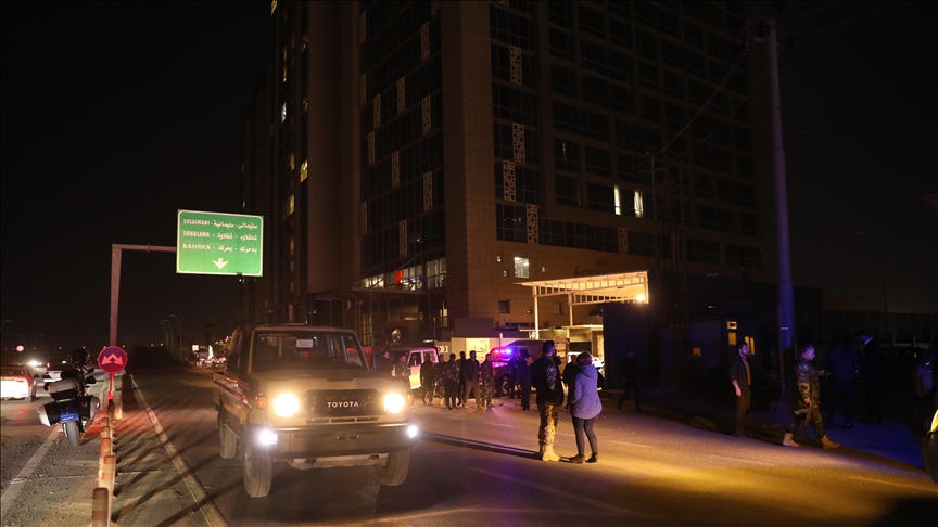 Irak - Erbil : Explosion entendue près du consulat américain après l’interception d’un drone