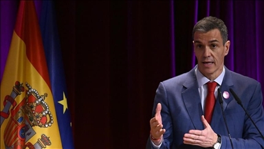  Шпанскиот премиер Санчез: Ставот на Шпанија против војната е вкоренет во принципи, а не во политика