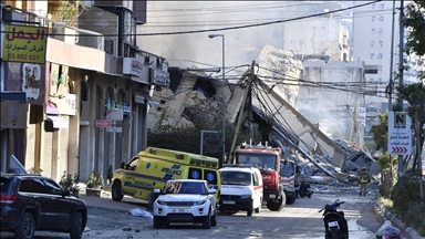 Lebanon death toll from Israeli strikes surges to 634