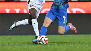 Süper Lig'deki Trabzonspor-Çaykur Rizespor maçının başlama saati değişti