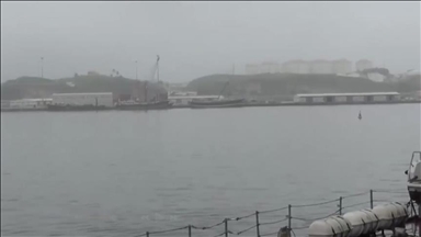 Dronët godasin rezervuarët e karburantit në portin Salalah të Omanit