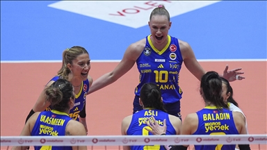 Fenerbahçe Medicana, CEV Kupası'nda yarın ACH Volley'i ağırlayacak