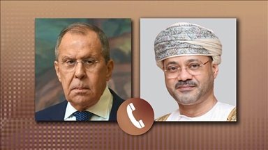 Лавров обсудил с главой МИД Омана ситуацию вокруг Ирана