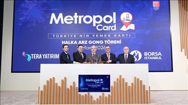 Borsa İstanbul'da gong Metropol Kurumsal Hizmetler AŞ için çaldı