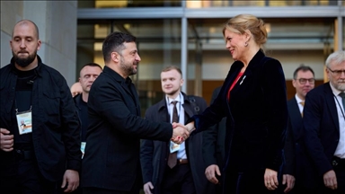 German Bundestag president arrives in Kyiv on unannounced visit