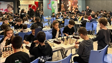 "Yeşilay Satranç Turnuvası" Türkiye genelinde yaklaşık 10 bin sporcunun katılımıyla gerçekleştirildi 