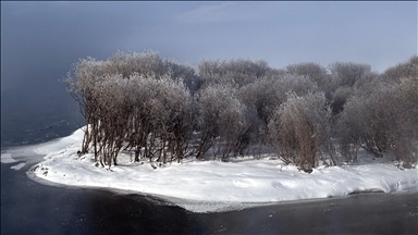 Doğu'da dondurucu soğuklar etkili oluyor