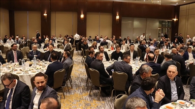 Makedonya-Türkiye Ticaret Odası, Üsküp'te iftar programı düzenledi