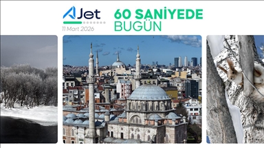 60 saniyede bugün (11 Mart 2026)
