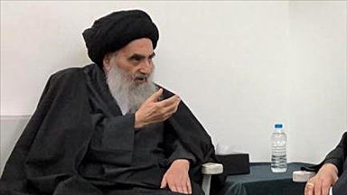 Iraq's top Shiite cleric Sistani congratulates Iran's new supreme leader