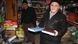 Li Milazgirê kevneşopiya "deftera deynan" dewam dike