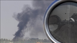 В результате падения БПЛА в районе Международного аэропорта Дубая пострадали 4 человека