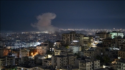 İsrail, Lübnan'ın başkenti Beyrut'taki Dahiye bölgesine hava saldırıları düzenledi