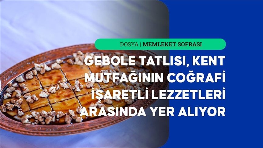 Gebole tatlısı