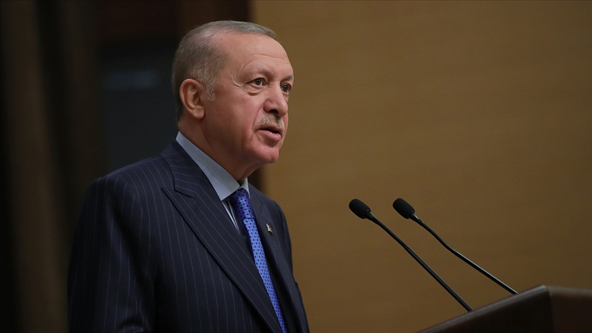 CANLI-Cumhurbaşkanı Erdoğan konuşuyor