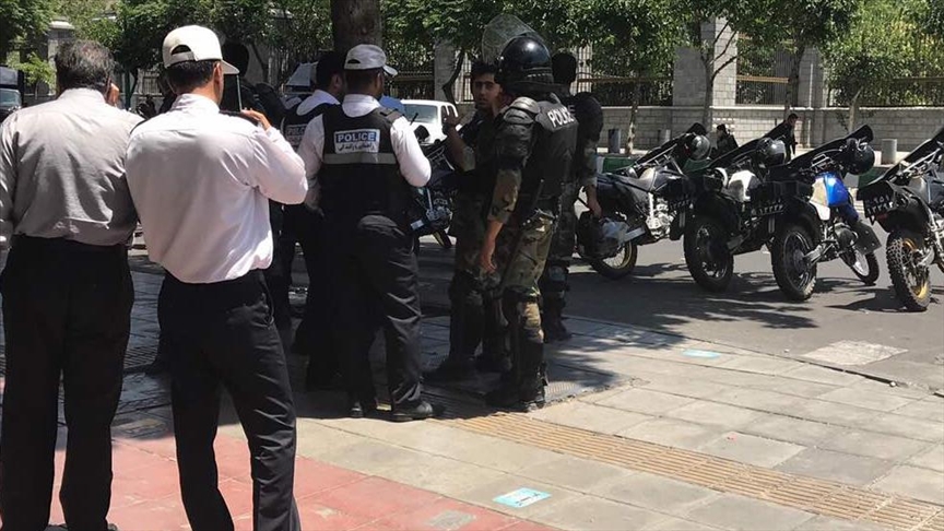 L’Iran annonce l’arrestation de sept personnes soupçonnées de liens avec les États-Unis et Israël