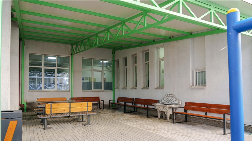 Halkbank donacion për shkollën fillore "Imri Elezi" në Shkup 