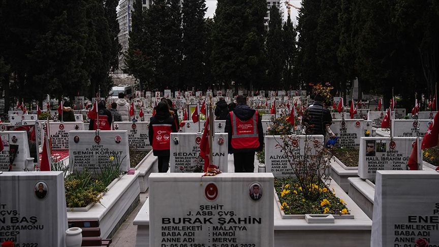 Ramazan Bayramı öncesi "Şehitlere Vefa" programı