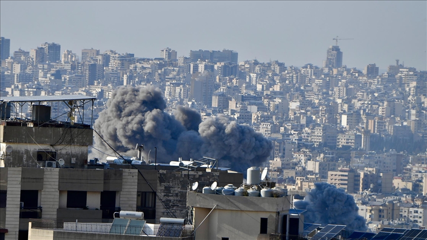 عدوان جديد.. إسرائيل تنذر بإخلاء 7 أحياء بالضاحية الجنوبية لبيروت