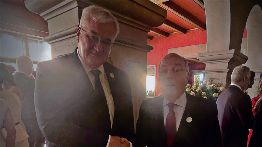 Глава МИД Украины обсудил с бразильским коллегой ситуацию на Ближнем Востоке