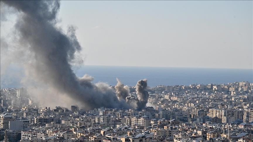 إسرائيل تدعي مهاجمة 10 مقرات لـ"حزب الله" بالضاحية الجنوبية لبيروت