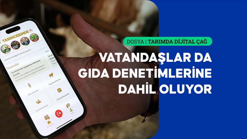 Uygulamalar, üreticilere ve vatandaşlara dijital çözümler sunuyor