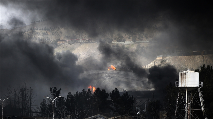 Israel has carried out more than 6,000 airstrikes on 3,400 targets in Iran: Military official