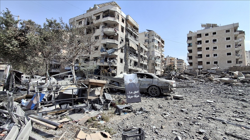 Le Liban fait état de 687 morts dans les attaques israéliennes depuis le 2 mars