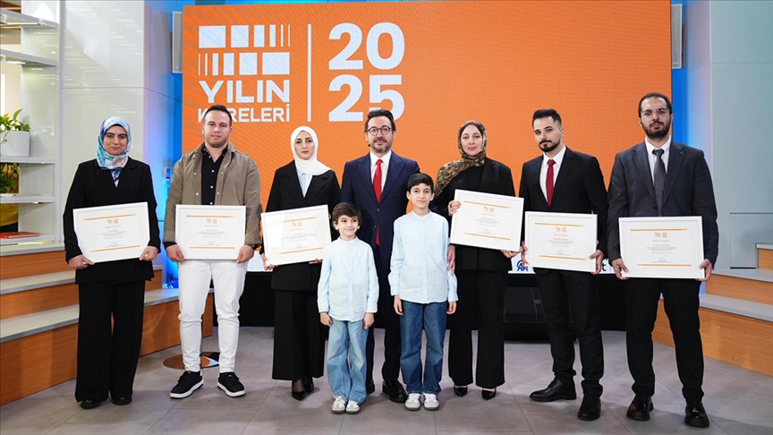 AA'nın "Yılın Kareleri" oylamasında ödüller sahiplerini buldu