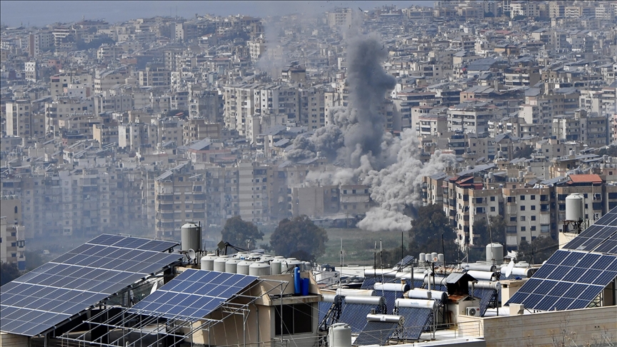 الجيش الإسرائيلي ينذر بإخلاء مبان في حي الباشورة وسط بيروت