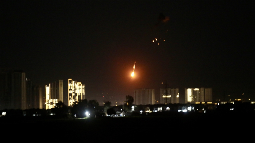 Bahrain says Iran targeted fuel tanks at facility in Muharraq governorate