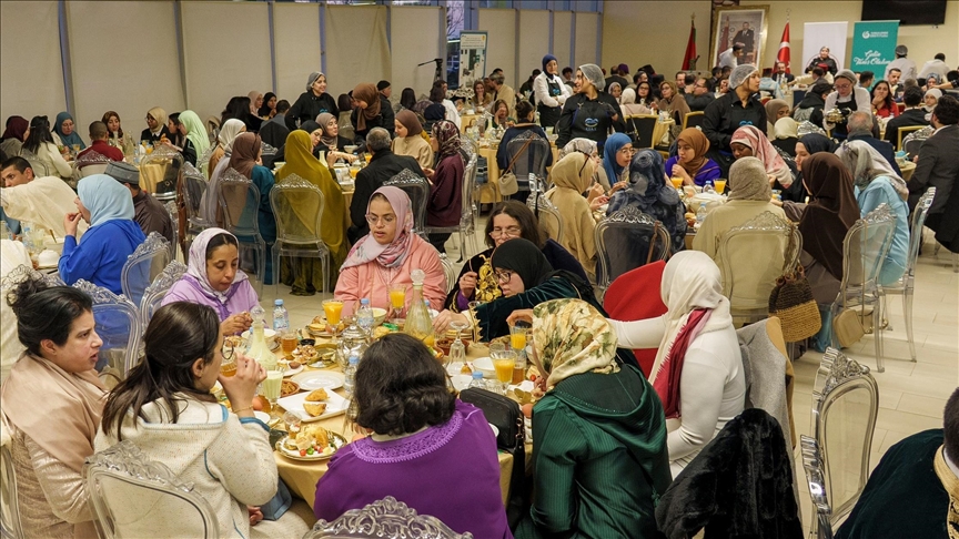 المغرب.. المعهد الثقافي التركي ينظم إفطارا لذوي الاحتياجات الخاصة