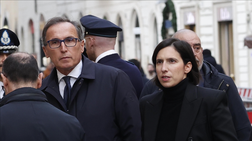 Italian opposition leader Schlein calls Iran conflict ‘illegal war’