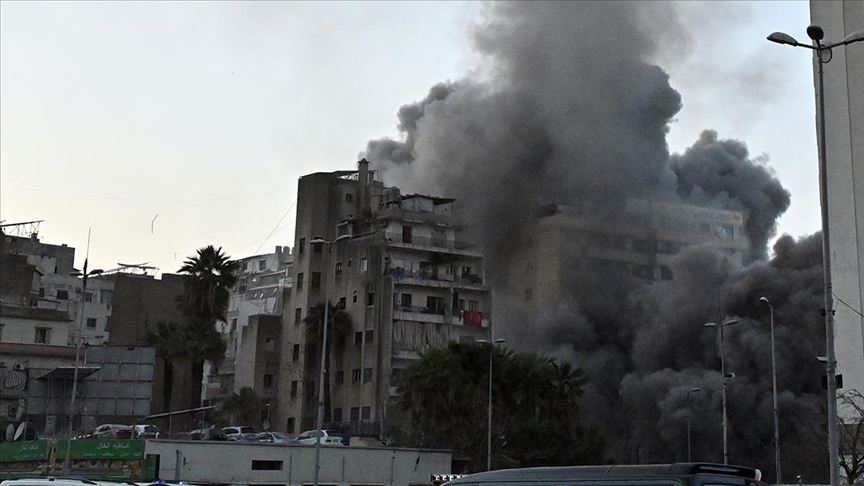 İsrail ordusunun bugün Lübnan'a düzenlediği saldırılarda en az 35 kişi öldü