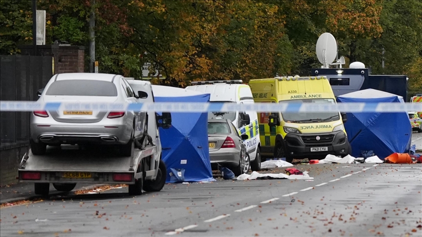 Authorities respond to active shooter at synagogue in US state of Michigan