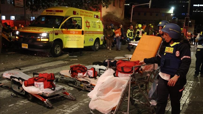  2745 مصابا بإسرائيل منذ بدء الحرب على إيران 