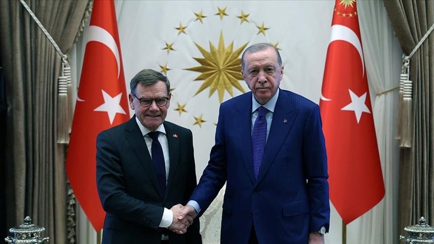 Serokomar Erdogan Wezîrê Karên Derva yê Almanyayê Wadephul qebûl kir