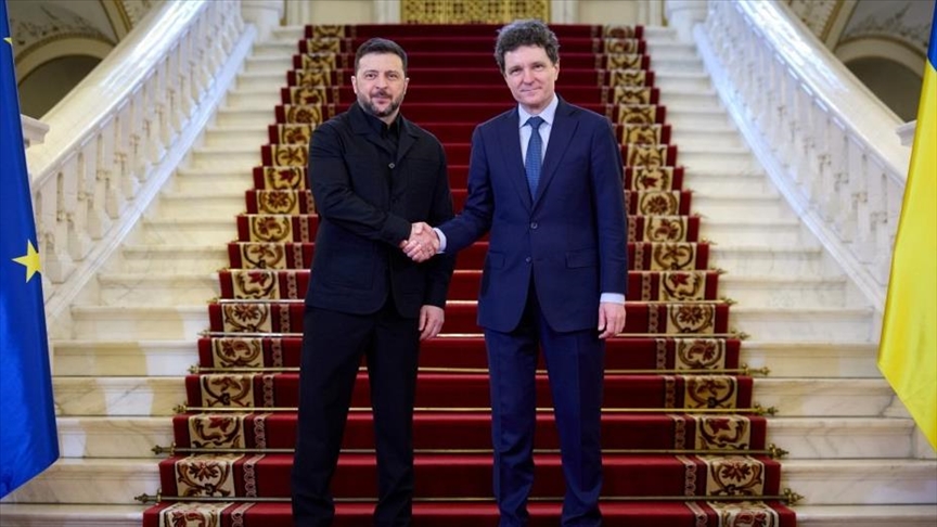 Зеленский заявил о расширении энергетического сотрудничества с Румынией