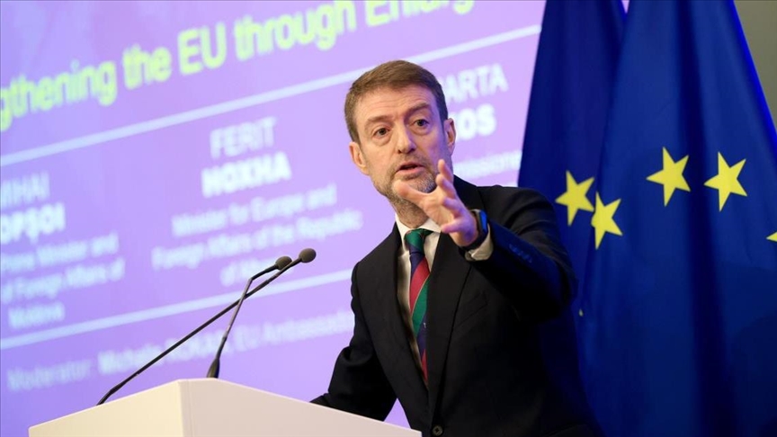 Ministri Hoxha në Bruksel: Zgjerimi në qendër të agjendës evropiane, Shqipëria e përgatitur përmes reformave