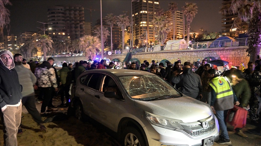 ارتفاع عدد قتلى الغارة الإسرائيلية على بيروت إلى 8