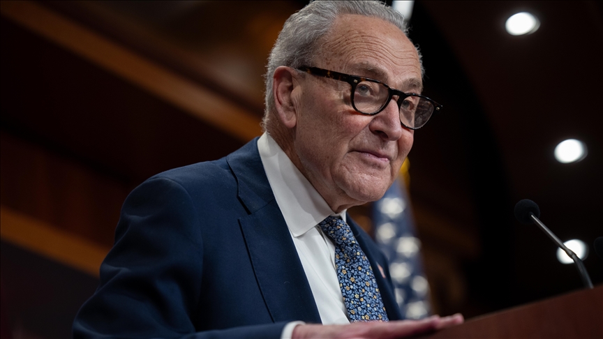 US Senate minority leader accuses Trump of lying about investigation on Iran school strike