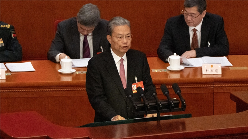 China’s parliament approves outline of latest 5-year plan, lasting through 2030