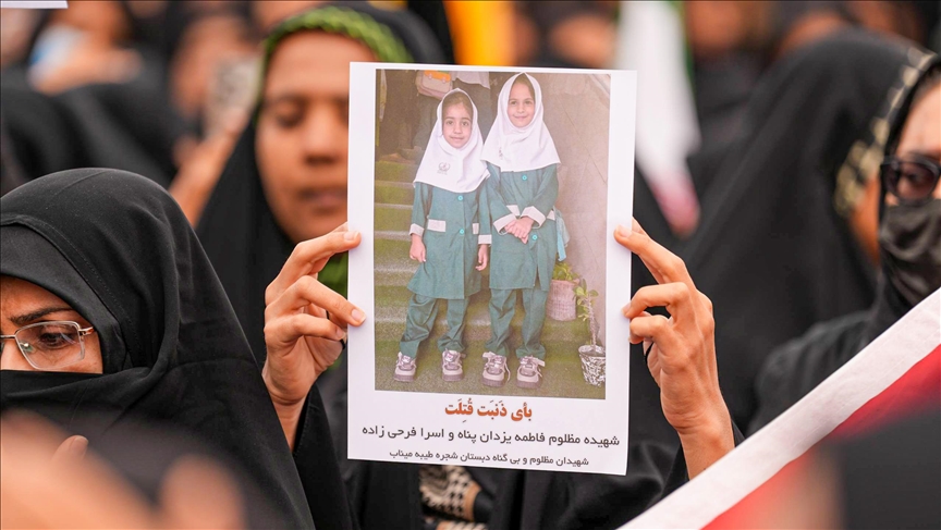 Iran calls strike on girls school ‘unforgivable war crime,’ demands accountability