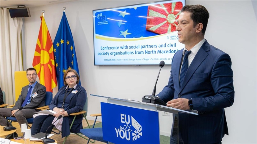 Zv.kryeministri i Maqedonisë së Veriut, Sali: Integrimi evropian, projekt i përbashkët i shtetit dhe shoqërisë