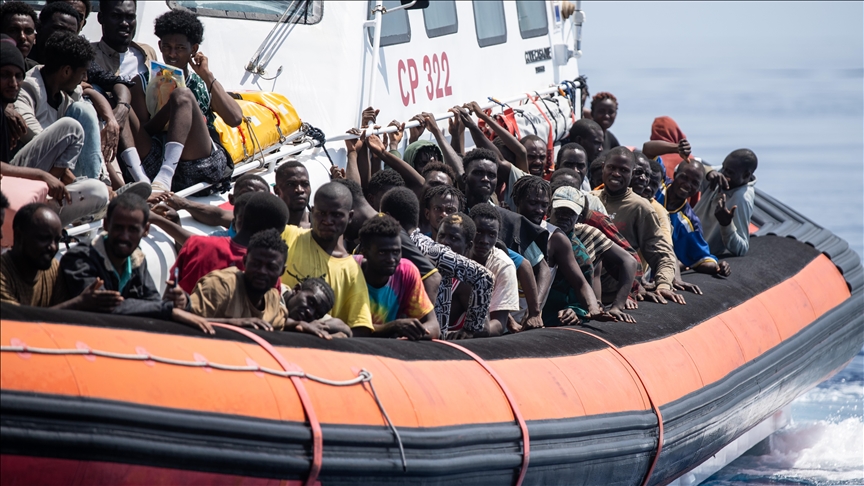 EU border agency Frontex says irregular crossings drop 52% in early 2026