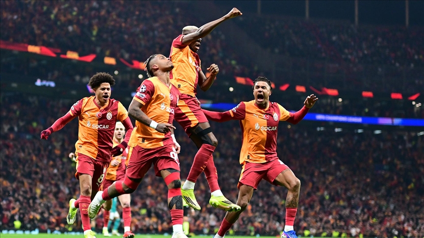Galatasaray, savunmadaki başarısıyla Şampiyonlar Ligi'nde çeyrek finale yürüyor
