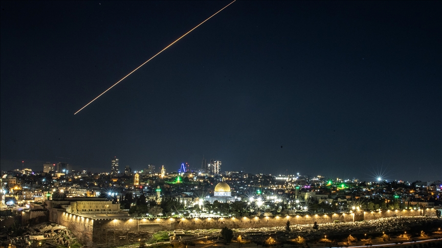 Explosions heard over Jerusalem after Israeli army detects launches from Iran