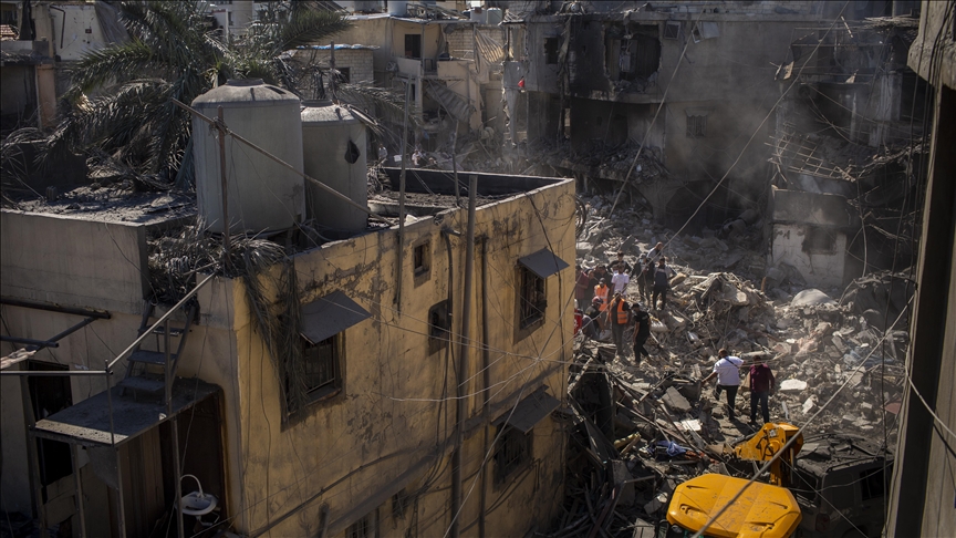 Israeli strike kills 2 senior academics at Lebanese University in Beirut