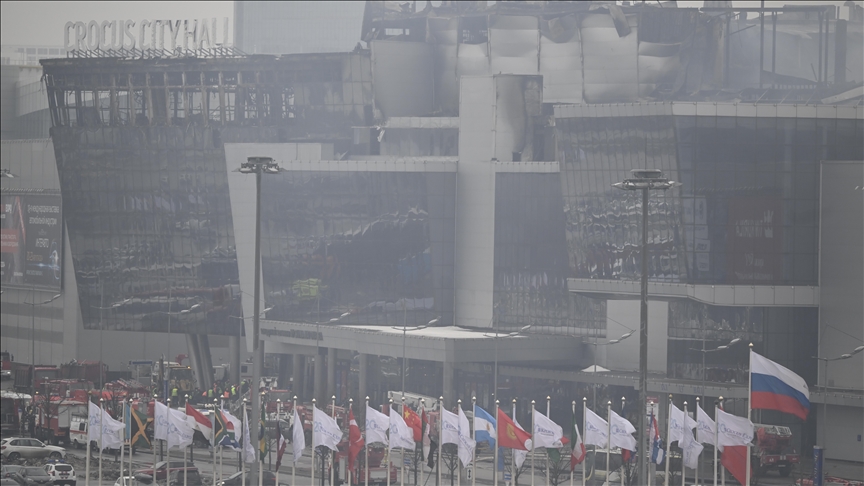 Russian court sentences perpetrators of 2024 concert hall attack to life imprisonment